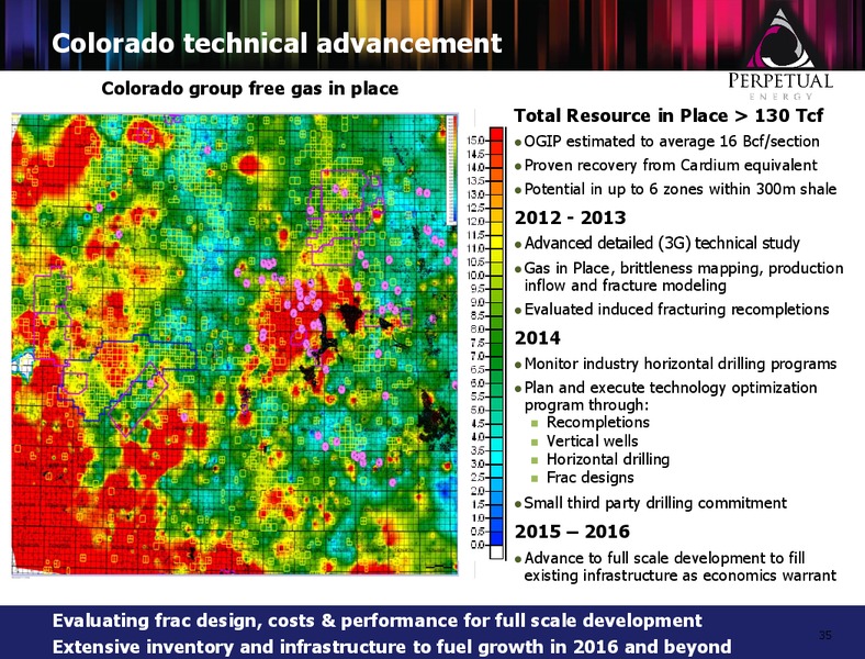 First Energy Global Energy Conference – Perpetual Energy Inc – slide 34