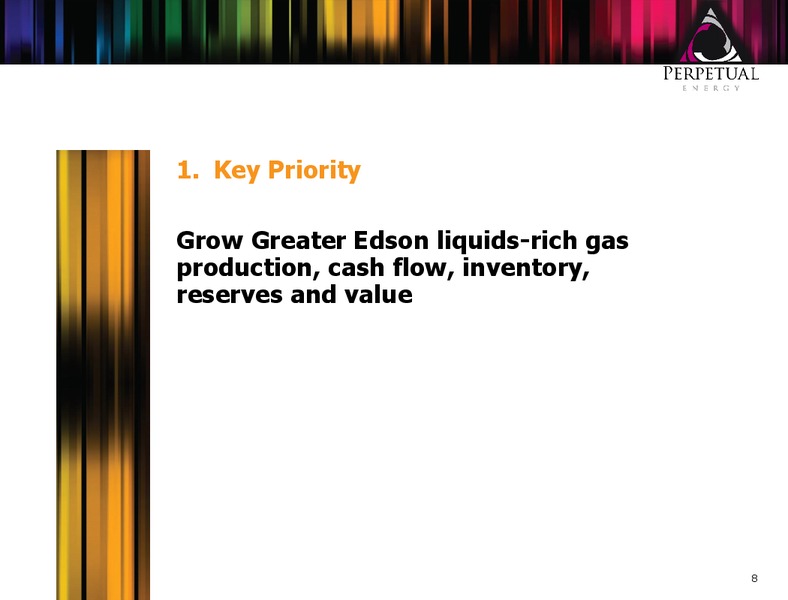 Corporate Presentation – Perpetual Energy Inc – slide 7