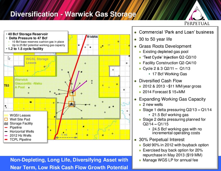 Peters & Co Conference – Perpetual Energy Inc – slide 12