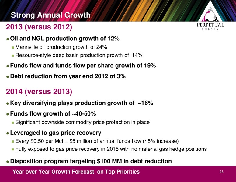 Year End Webcast Presentation – Perpetual Energy Inc – slide 26