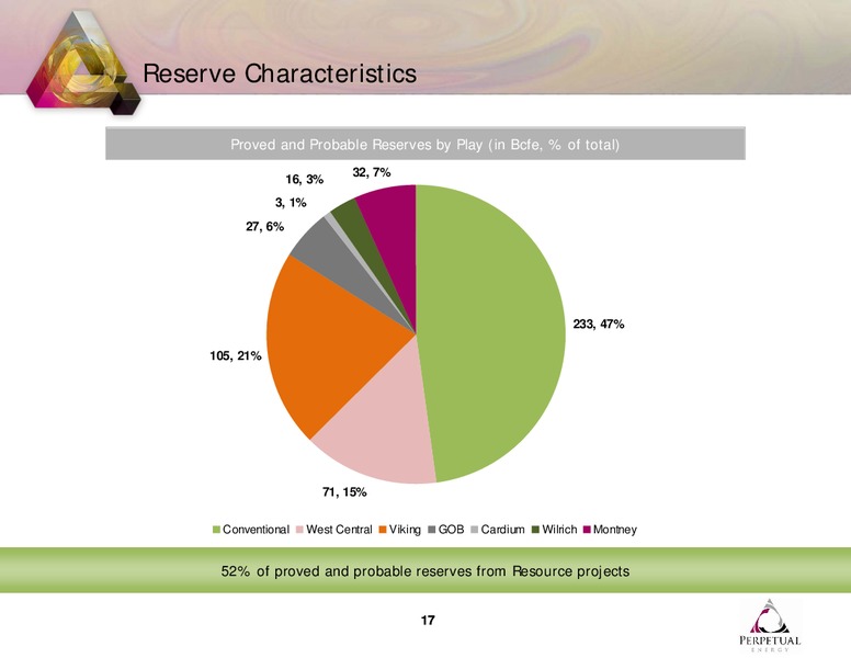 Q4 2010 EARNINGS CALL – Perpetual Energy Inc – slide 17