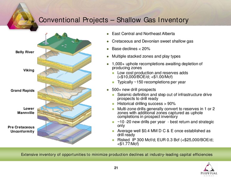 Q4 2010 EARNINGS CALL – Perpetual Energy Inc – slide 21