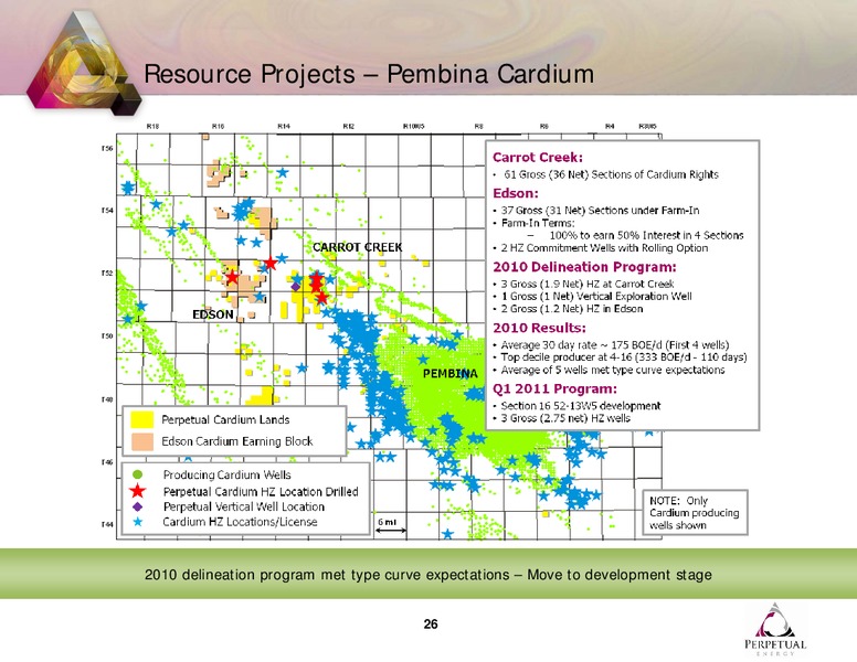 Q4 2010 EARNINGS CALL – Perpetual Energy Inc – slide 26