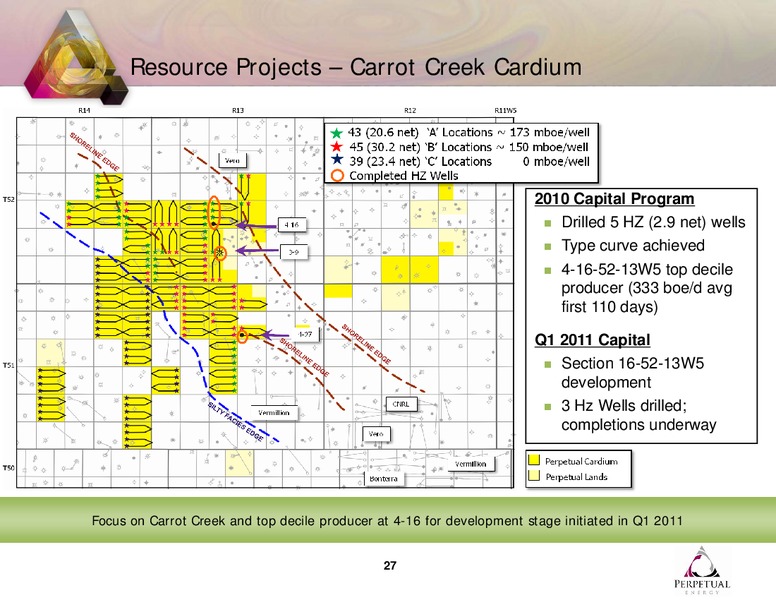 Q4 2010 EARNINGS CALL – Perpetual Energy Inc – slide 27