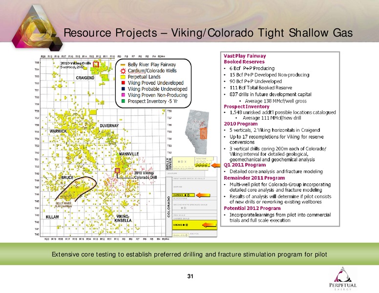 Q4 2010 EARNINGS CALL – Perpetual Energy Inc – slide 31