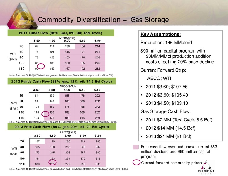 Q4 2010 EARNINGS CALL – Perpetual Energy Inc – slide 49