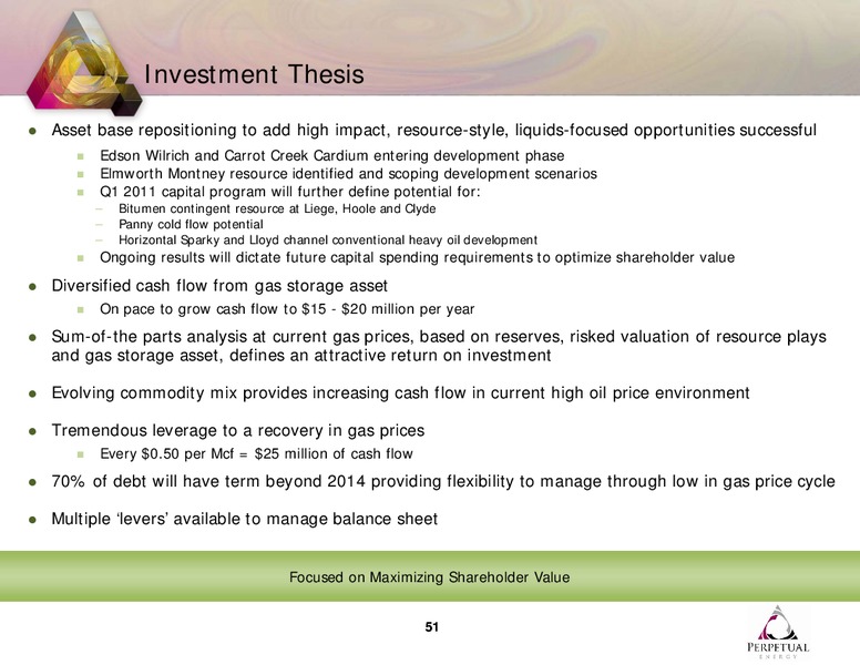 Q4 2010 EARNINGS CALL – Perpetual Energy Inc – slide 51