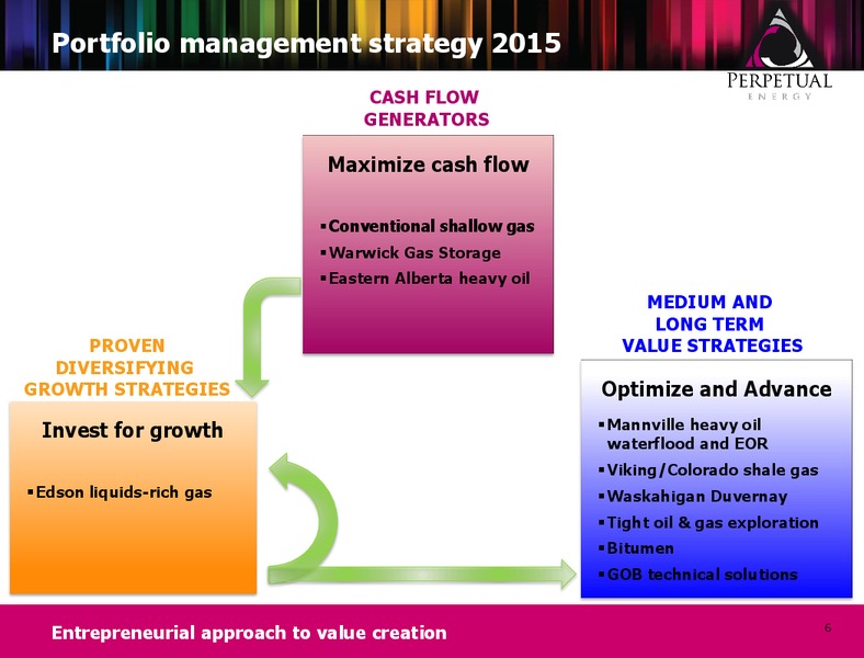 MARCH 2015 CORPORATE PRESENTATION – Perpetual Energy Inc – slide 5