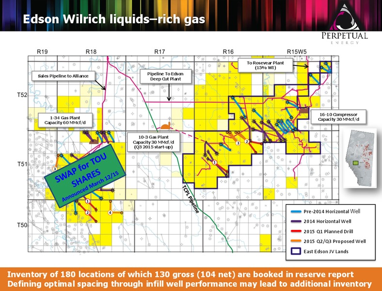 MARCH 2015 CORPORATE PRESENTATION – Perpetual Energy Inc – slide 8
