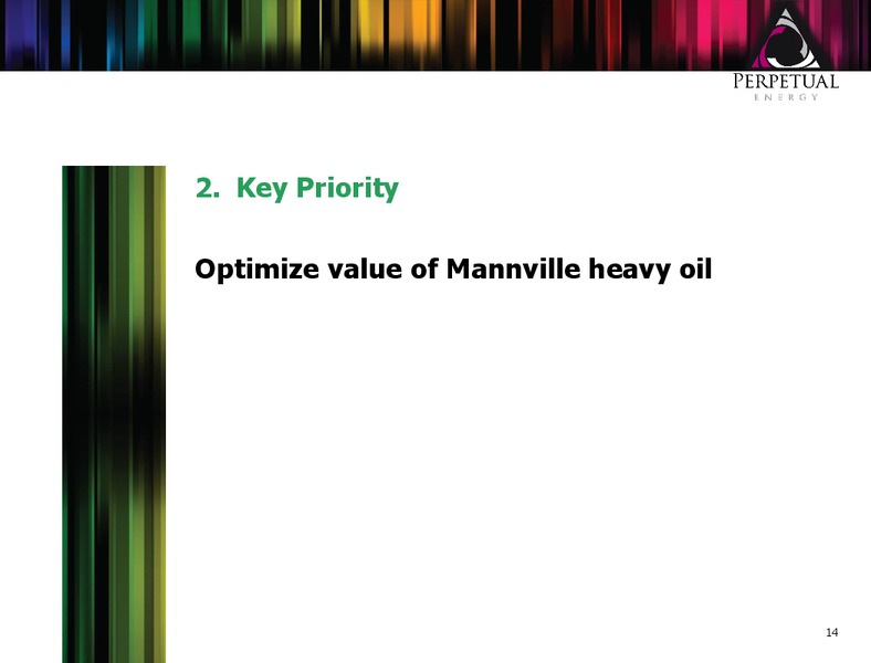 MARCH 2015 CORPORATE PRESENTATION – Perpetual Energy Inc – slide 13