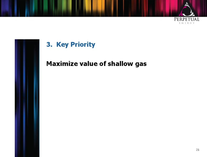 MARCH 2015 CORPORATE PRESENTATION – Perpetual Energy Inc – slide 20