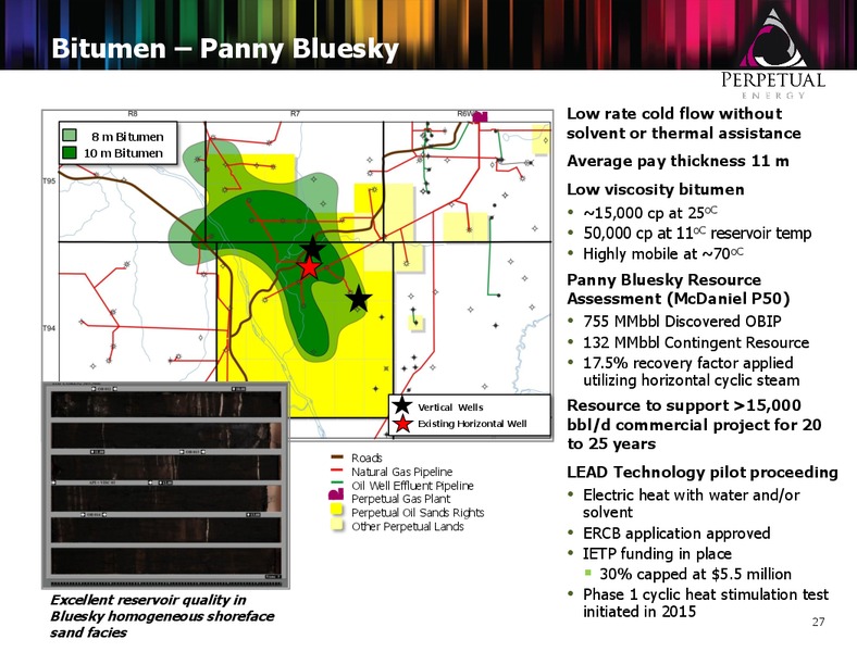 MARCH 2015 CORPORATE PRESENTATION – Perpetual Energy Inc – slide 26