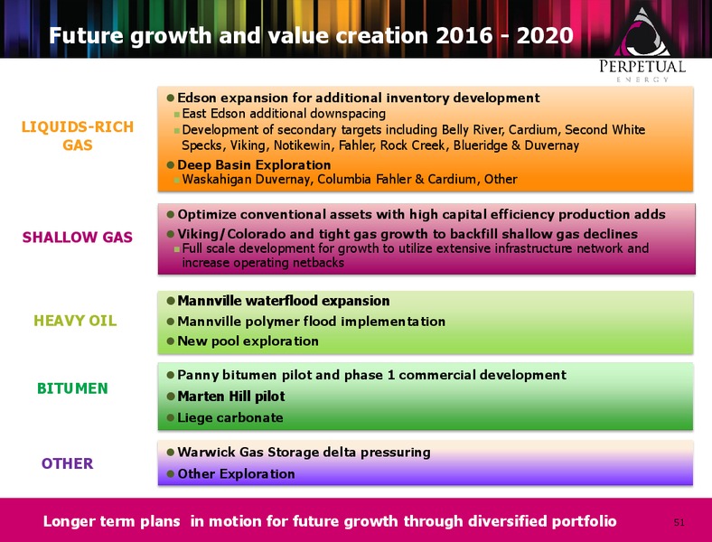 MARCH 2015 CORPORATE PRESENTATION – Perpetual Energy Inc – slide 49
