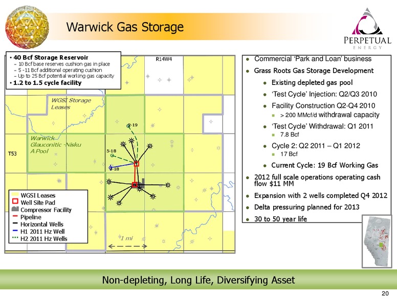 2012 EARNINGS CALL – Perpetual Energy Inc – slide 20
