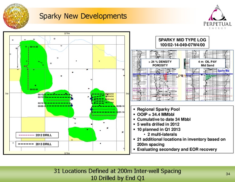 2012 EARNINGS CALL – Perpetual Energy Inc – slide 34