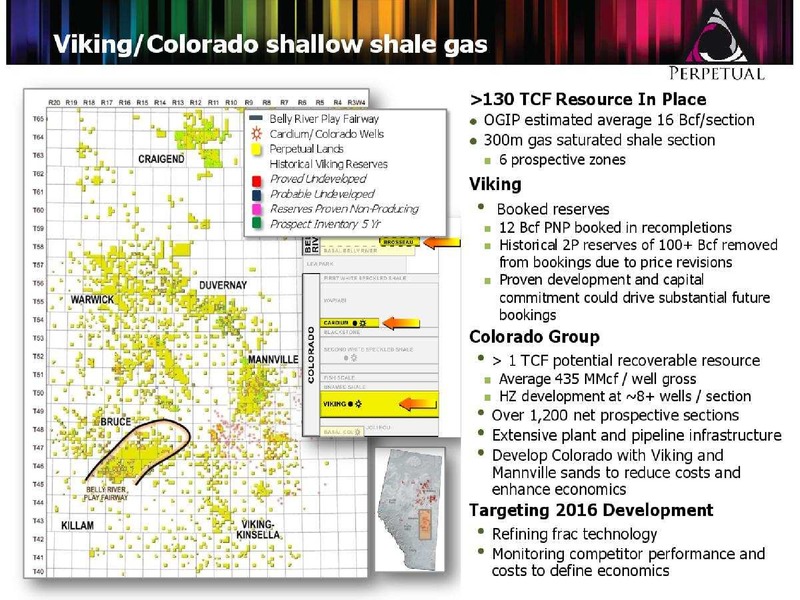 FIRSTENERGY 2015 EAST COAST ENERGY CONFERENCE – Perpetual Energy Inc – slide 23