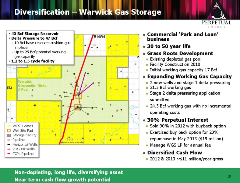 MAY 2014 ANNUAL GENERAL MEETING – Perpetual Energy Inc – slide 14