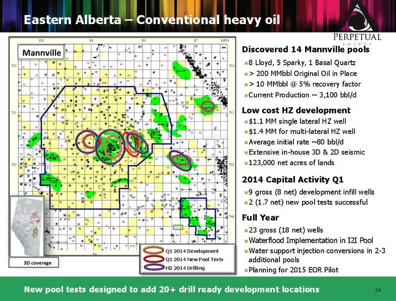 MAY 2014 ANNUAL GENERAL MEETING – Perpetual Energy Inc – slide 23
