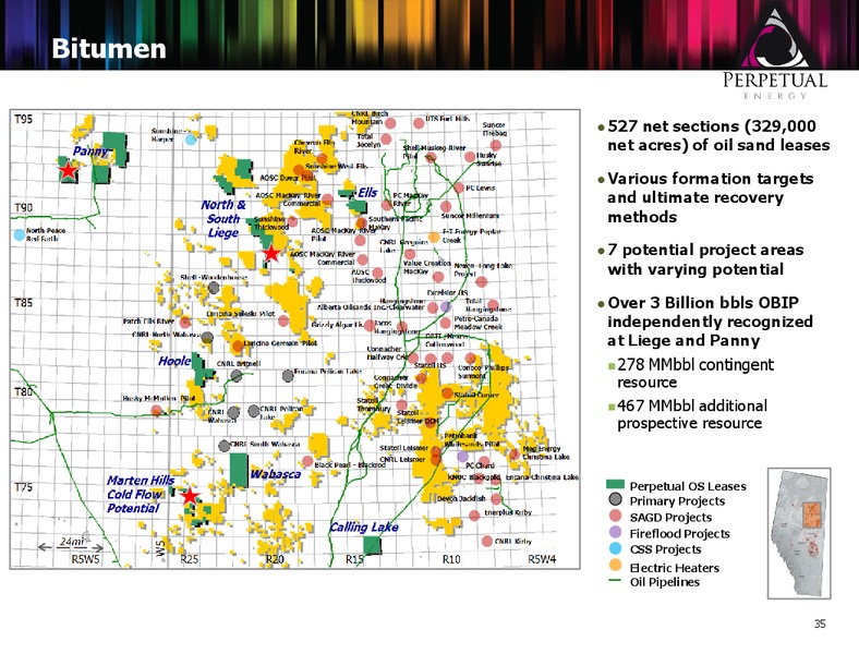 MAY 2014 ANNUAL GENERAL MEETING – Perpetual Energy Inc – slide 34