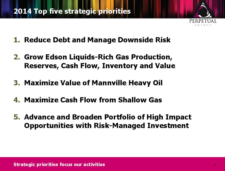 Perpetual Annual General Meeting – Perpetual Energy Inc – slide 10