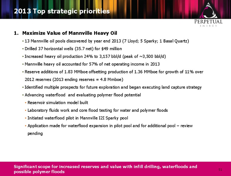 Perpetual Annual General Meeting – Perpetual Energy Inc – slide 49