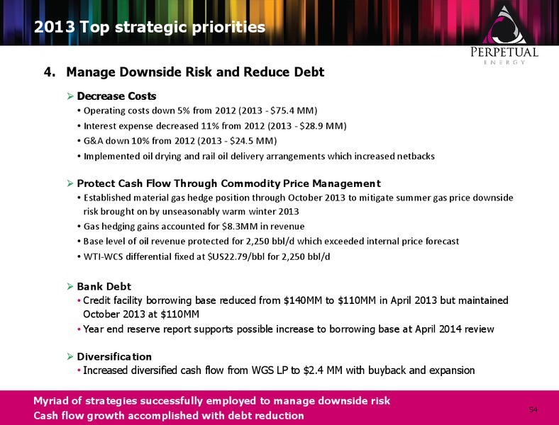 Perpetual Annual General Meeting – Perpetual Energy Inc – slide 52