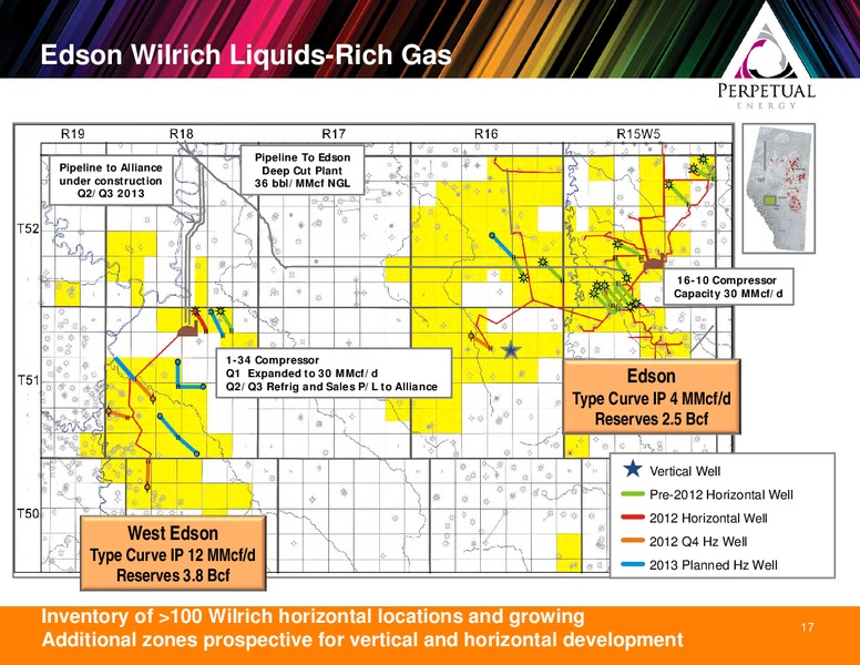 2013 TD CALGARY ENERGY CONFERENCE – Perpetual Energy Inc – slide 17