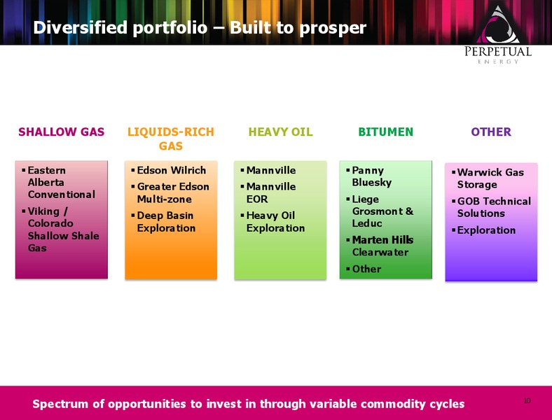 Investor Presentation – Perpetual Energy Inc – slide 9