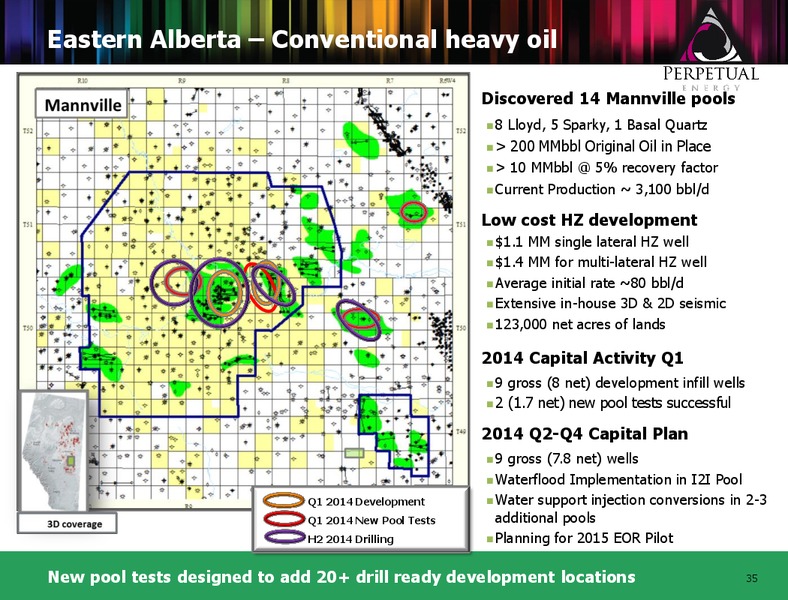 Investor Presentation – Perpetual Energy Inc – slide 34