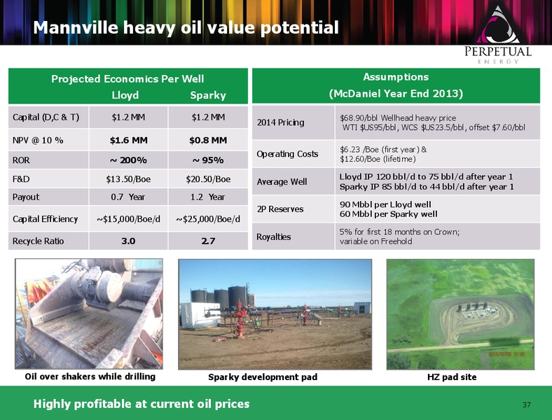 Investor Presentation – Perpetual Energy Inc – slide 36