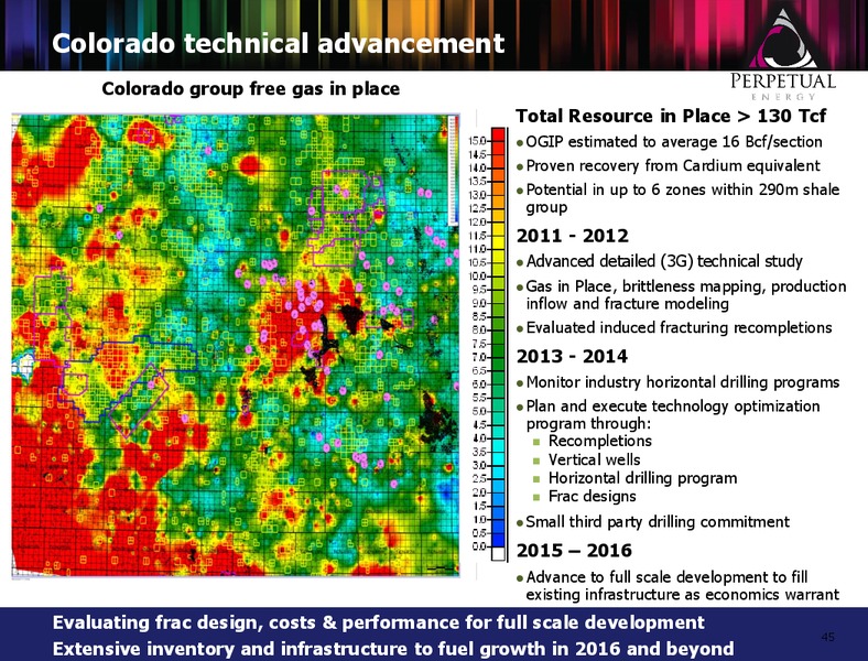 Offering of Senior Unsecured Notes – Perpetual Energy Inc – slide 35