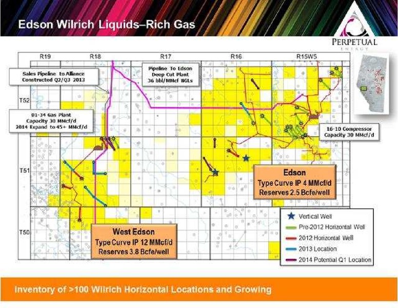 PETERS & CO ENERGY CONFERENCE – Perpetual Energy Inc – slide 18