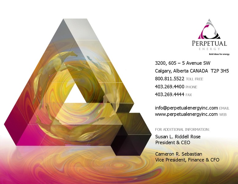 PETERS & CO LIMITED 2011 NORTH AMERICAN OIL & GAS CONFERENCE – Perpetual Energy Inc – slide 37