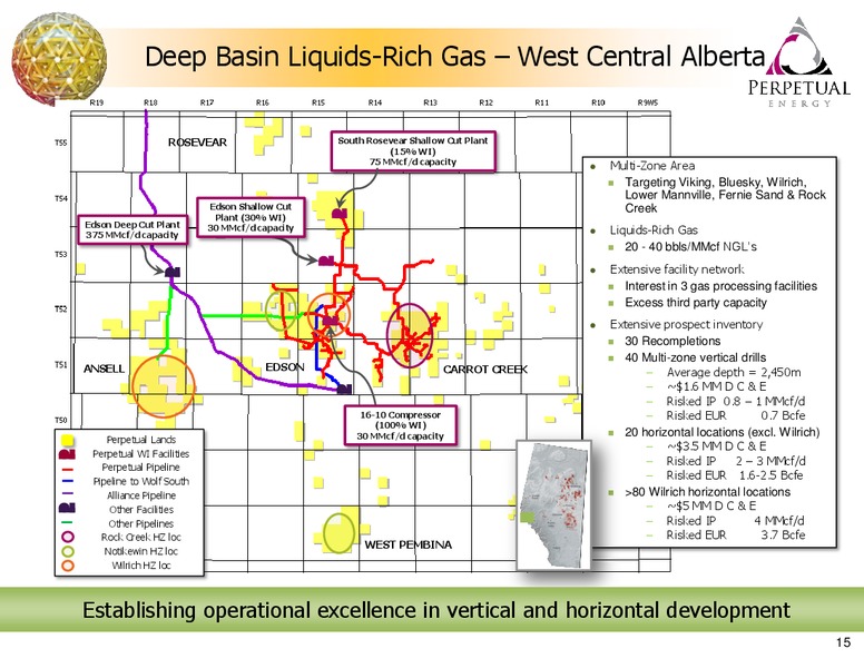 Q3 2011 EARNINGS CALL – Perpetual Energy Inc – slide 15