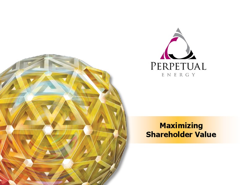 Q3 2011 EARNINGS CALL – Perpetual Energy Inc – slide 43