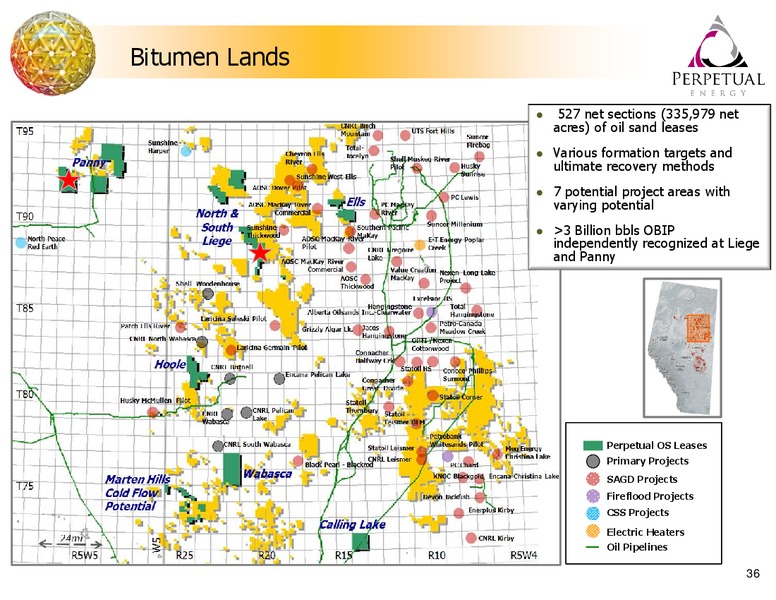 NOVEMBER 2012 INVESTOR PRESENTATION – Perpetual Energy Inc – slide 36