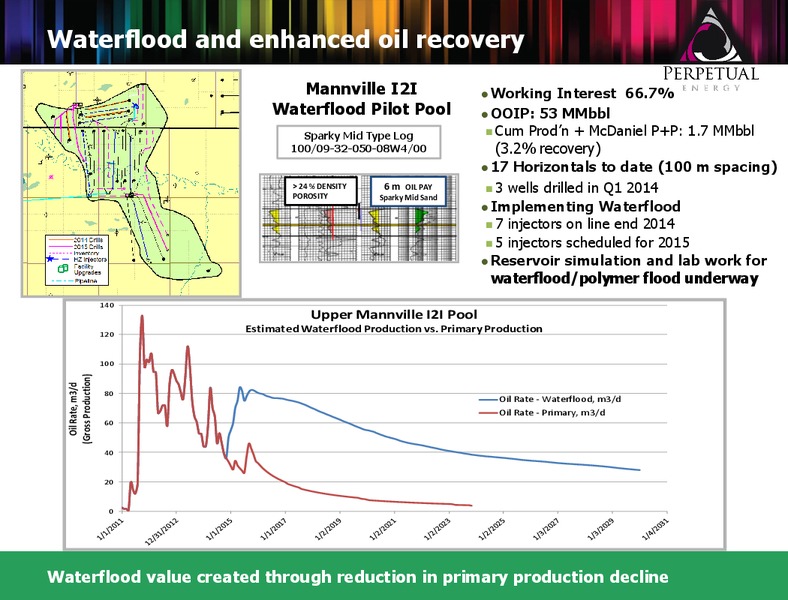 49 North Resource Conference – Perpetual Energy Inc – slide 17