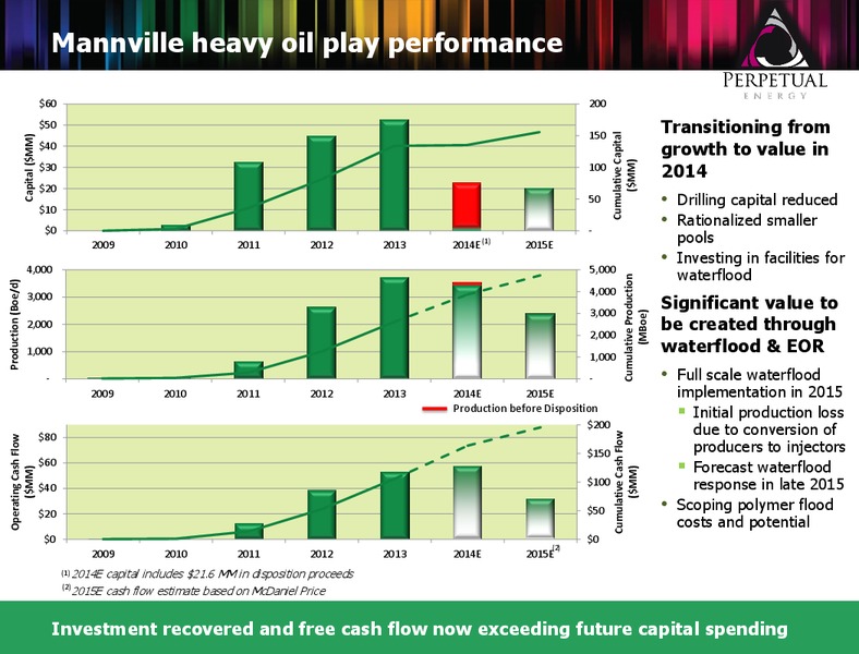 49 North Resource Conference – Perpetual Energy Inc – slide 19