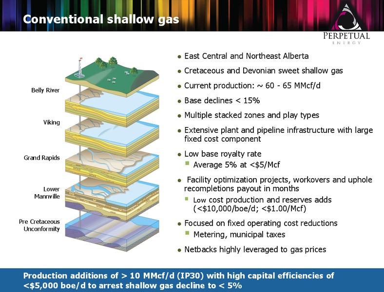 49 North Resource Conference – Perpetual Energy Inc – slide 21
