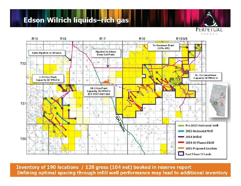 FIRSTENERGY CAPITAL ENERGY GROWTH CONFERENCE – Perpetual Energy Inc – slide 9