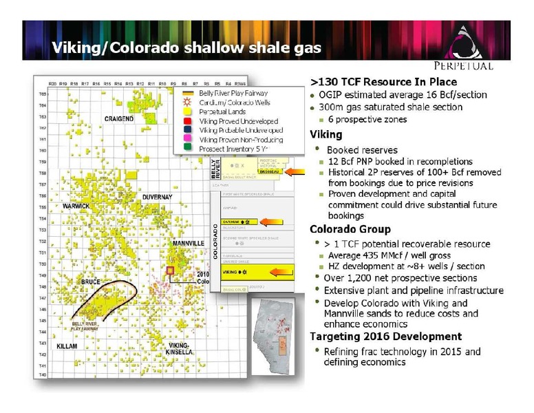 FIRSTENERGY CAPITAL ENERGY GROWTH CONFERENCE – Perpetual Energy Inc – slide 24