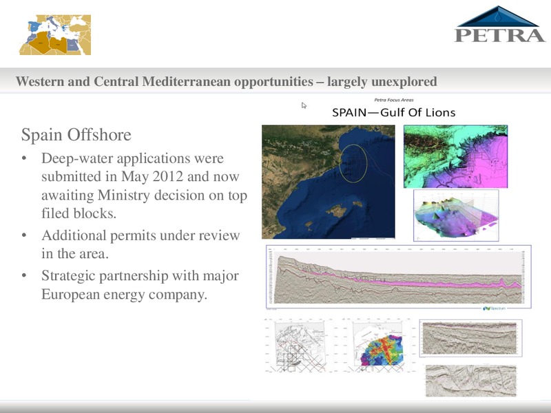 Corporate Introduction – Petra Petroleum Inc. – slide 7