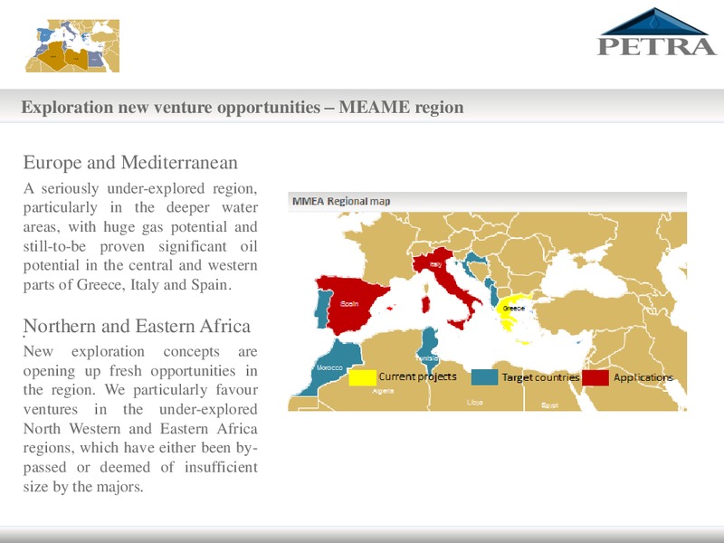 Corporate Introduction – Petra Petroleum Inc. – slide 5