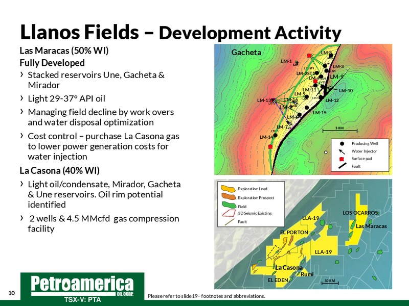 TD Securities London Energy Conference 2015 – Petroamerica Oil Corp – slide 10
