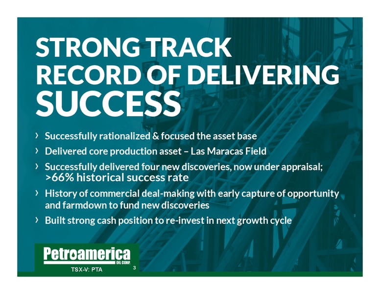 January 2014 Corporate Presentation – Petroamerica Oil Corp – slide 4