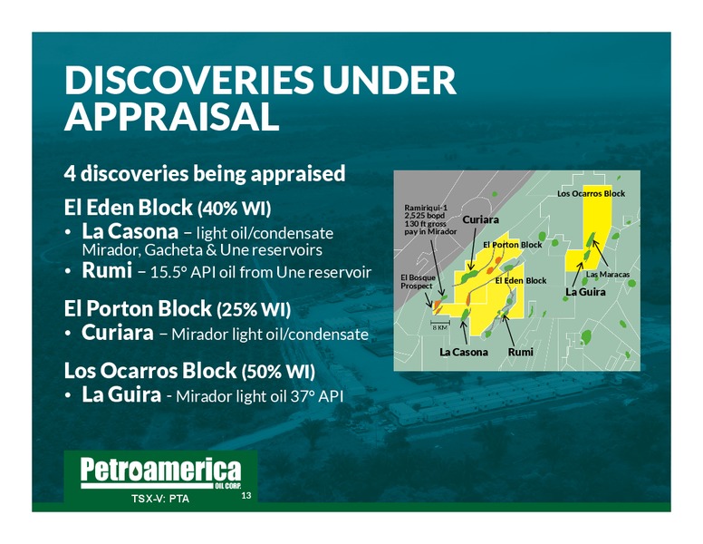 January 2014 Corporate Presentation – Petroamerica Oil Corp – slide 14