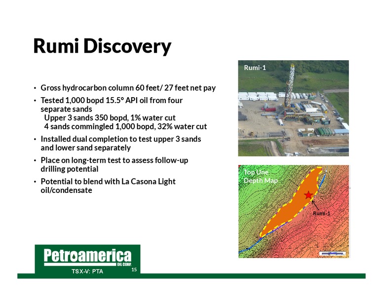 January 2014 Corporate Presentation – Petroamerica Oil Corp – slide 16
