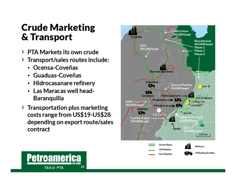 January 2014 Corporate Presentation – Petroamerica Oil Corp – slide 25