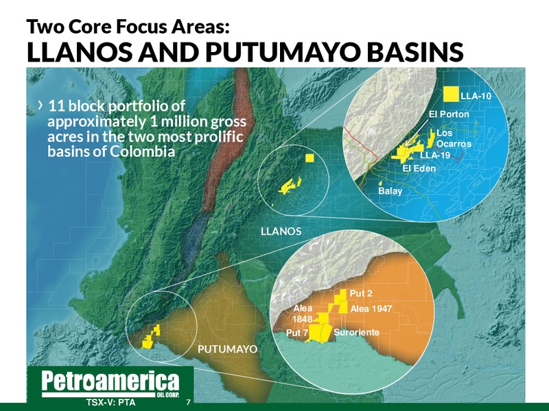 June 2014 Corporate Presentation – Petroamerica Oil Corp – slide 7