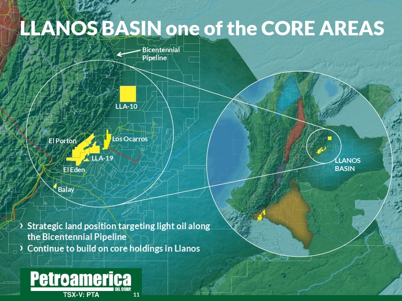 June 2014 Corporate Presentation – Petroamerica Oil Corp – slide 11